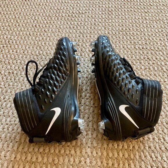 Nike Mens Force Savage Pro 2 Football Cleats Round Toe AV1186-001 Size US8 Black - Picture 5 of 7